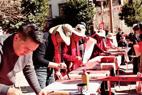 筆墨迎冬奧，同賀中國(guó)年 西藏林芝文藝創(chuàng)作活動(dòng)點(diǎn)燃冰雪熱情